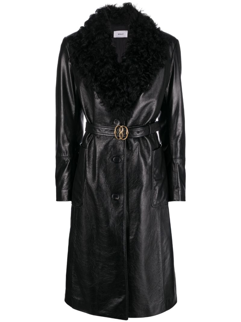 Black Single Breasted Coat