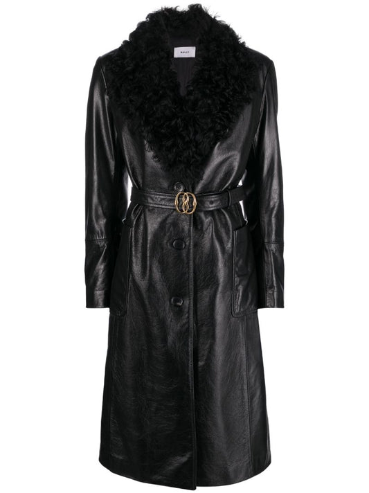 Black Single Breasted Coat