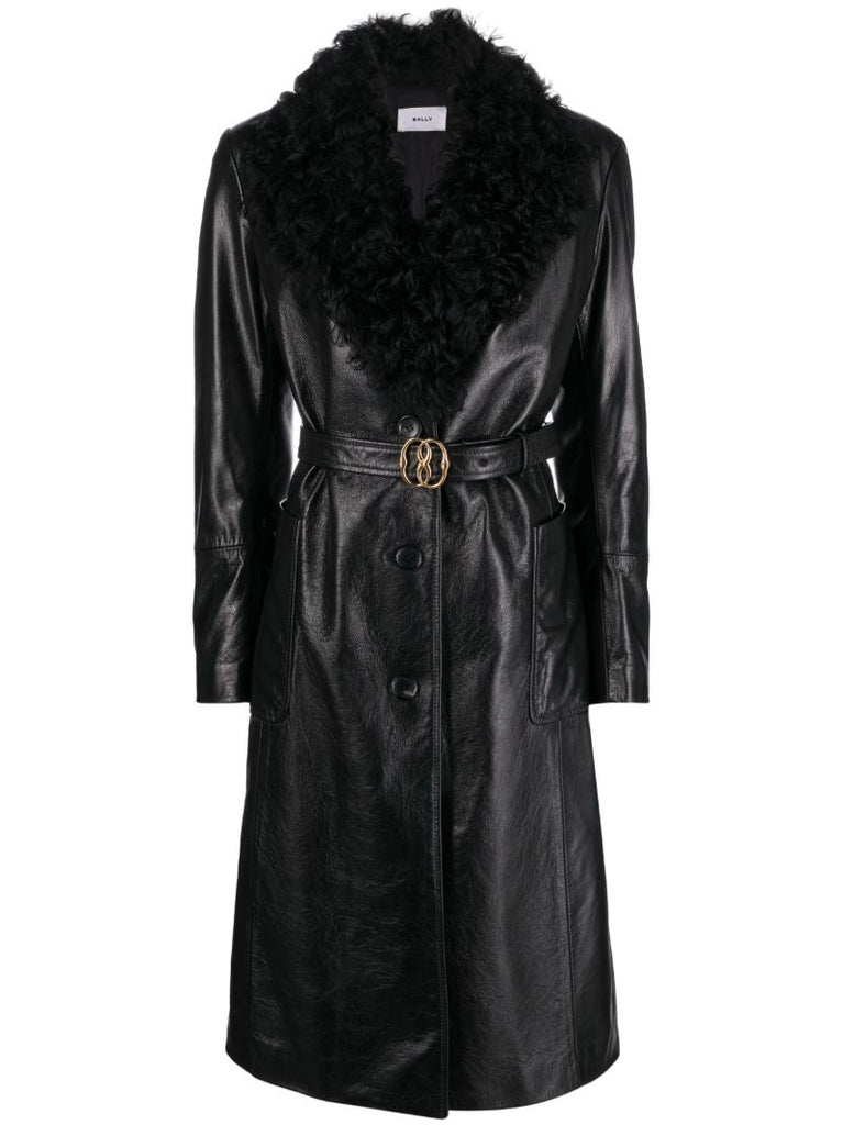 Black Single Breasted Coat