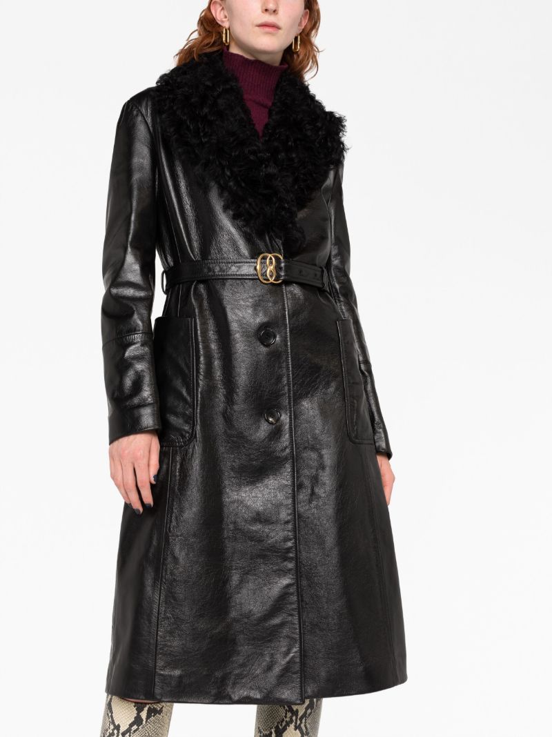 Black Single Breasted Coat