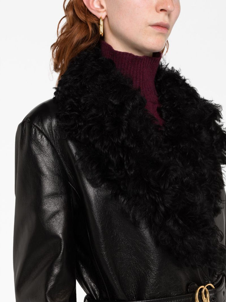Black Single Breasted Coat