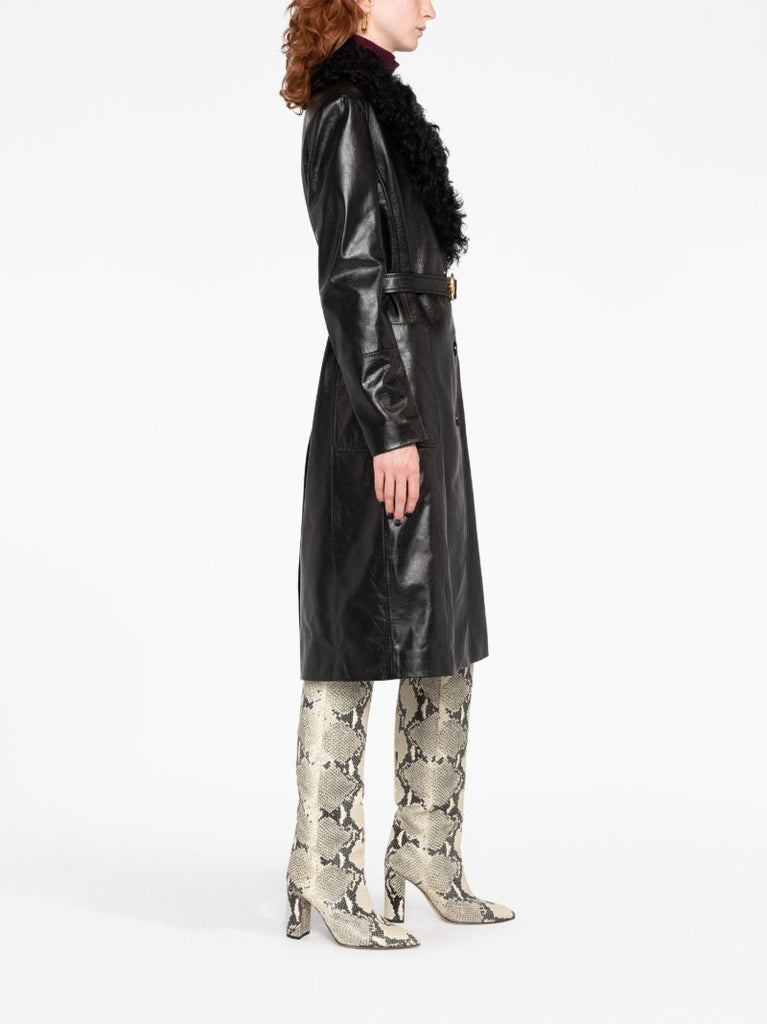 Black Single Breasted Coat