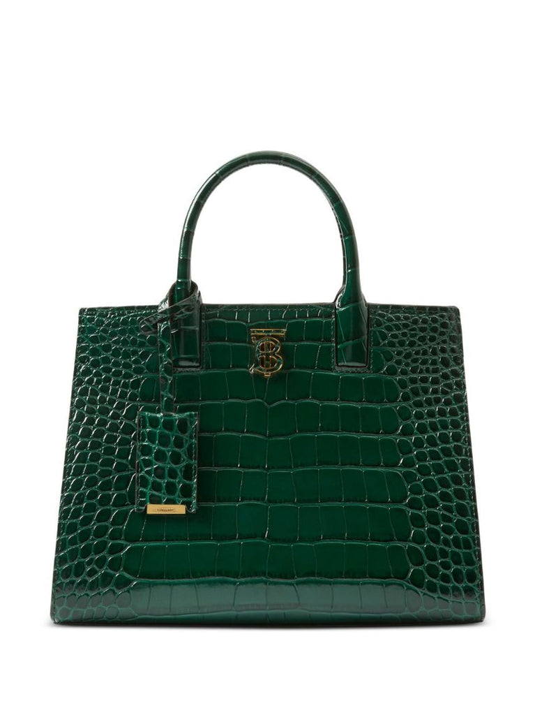 Green Mini Frances Tote Bag