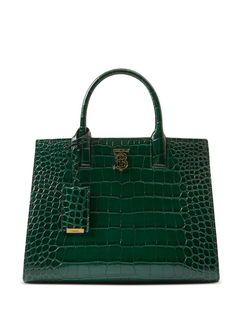 Green Mini Frances Tote Bag