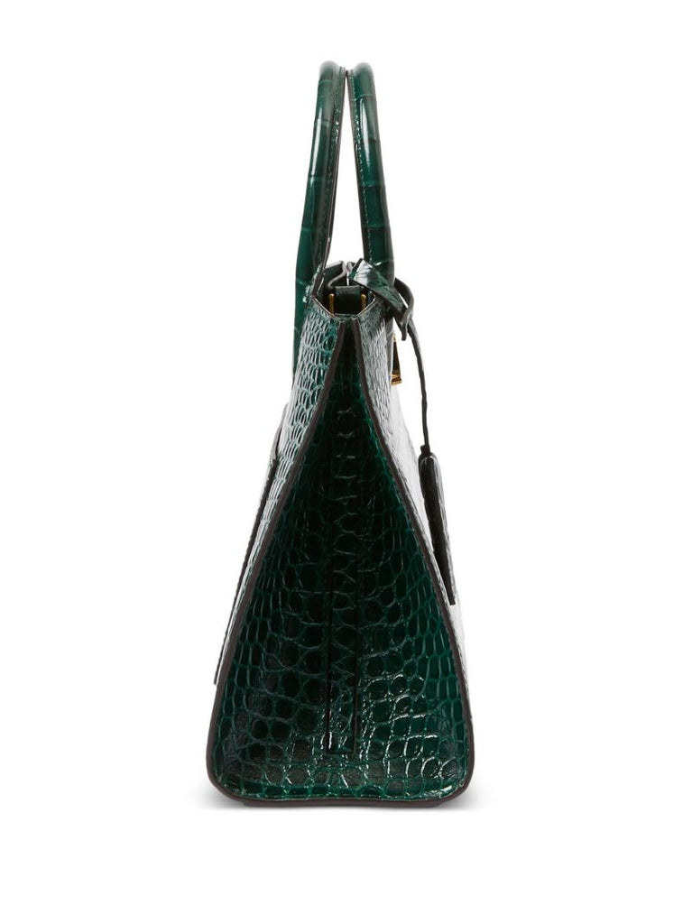Green Mini Frances Tote Bag