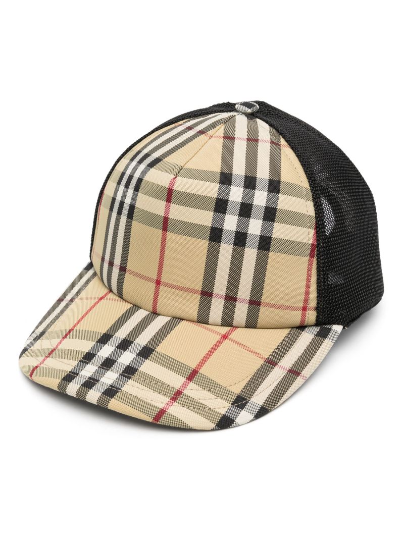 Beige Trucker Cap