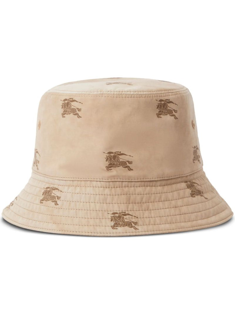 Beige Ekd Technical Cotton Bucket Hat