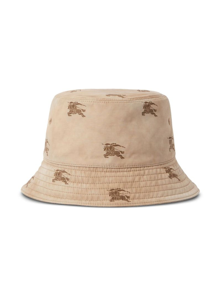 Beige Ekd Technical Cotton Bucket Hat