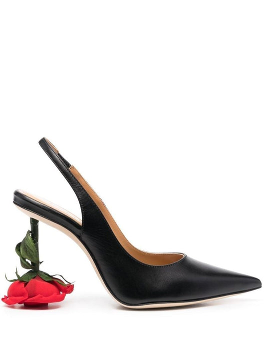 Black Rose 95 Slingback Pumps