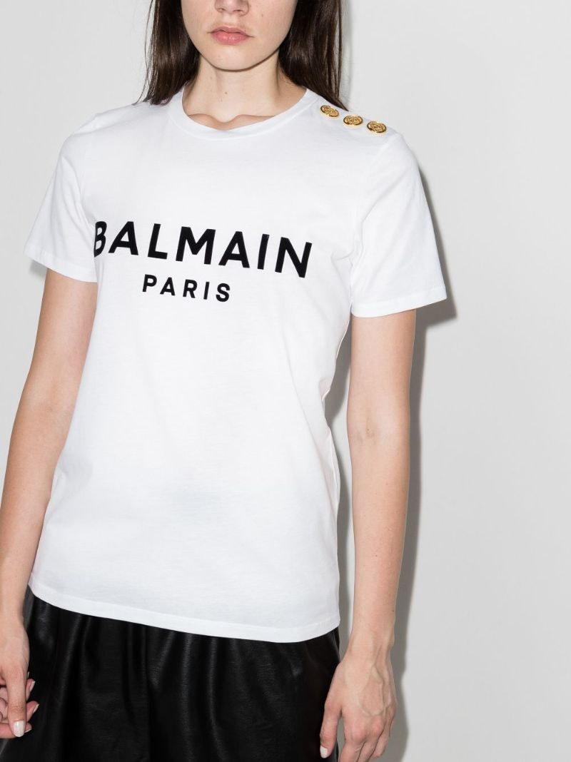 Logo-print Cotton T-shirt