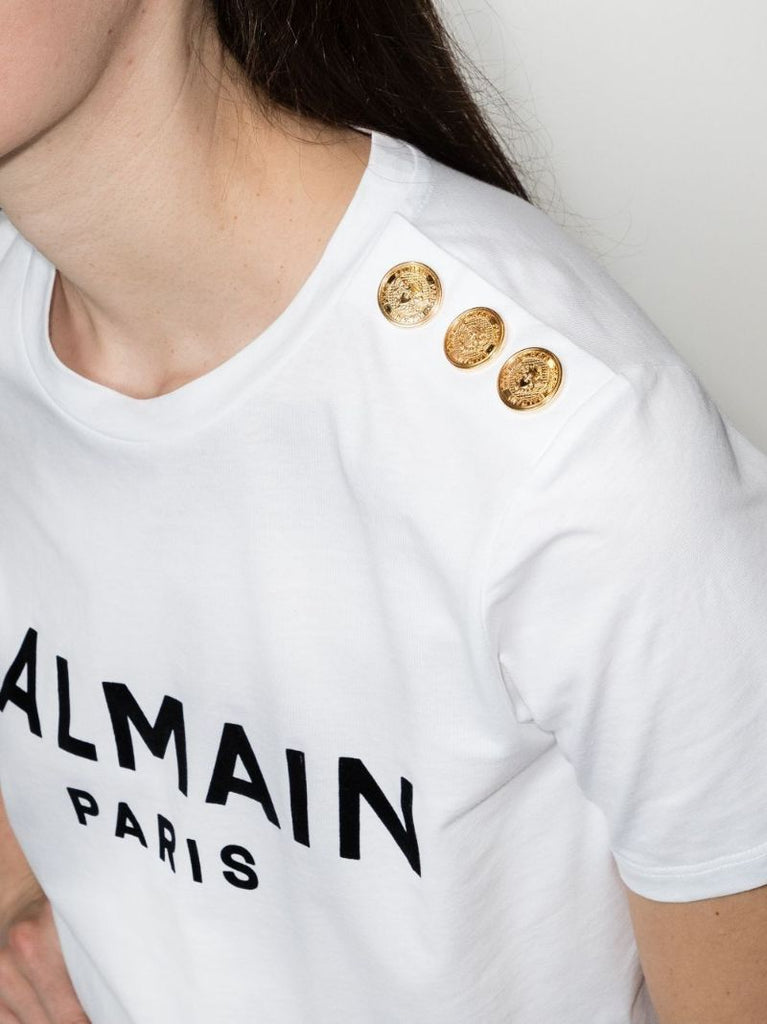 Logo-print Cotton T-shirt