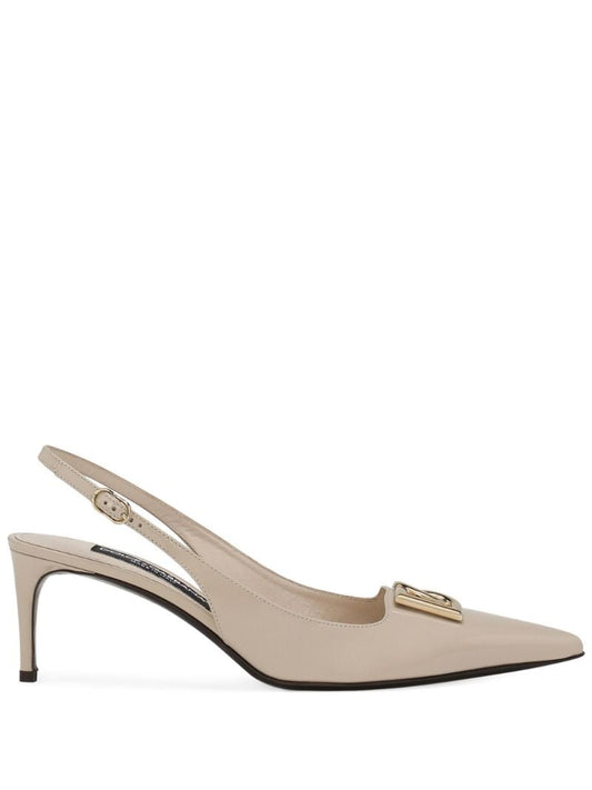 Neutral Lollo 60 Slingback Pumps