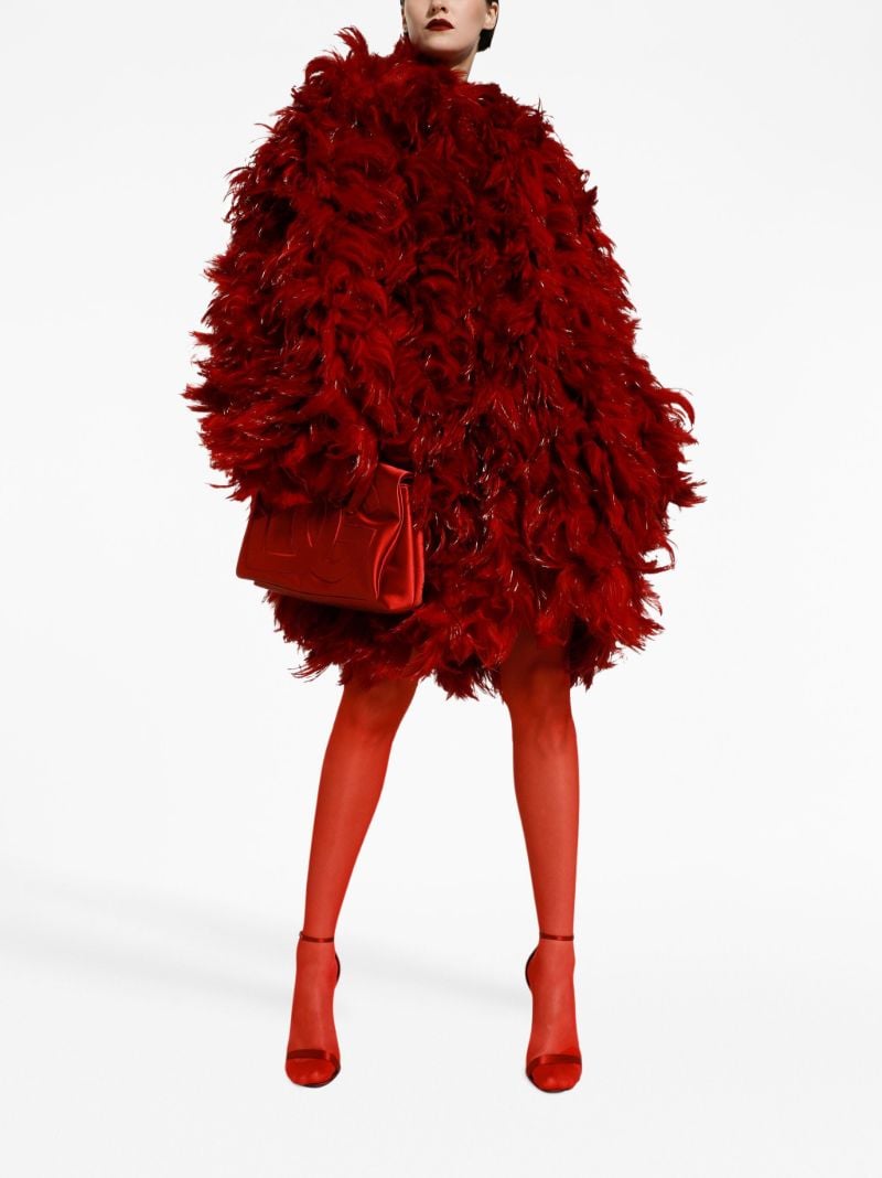 Red Kim Satin Gloves