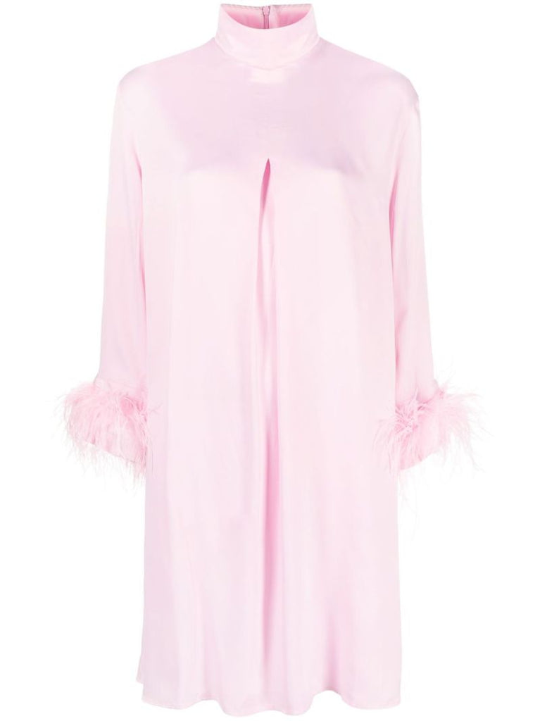 Pink Party Shirt Dress