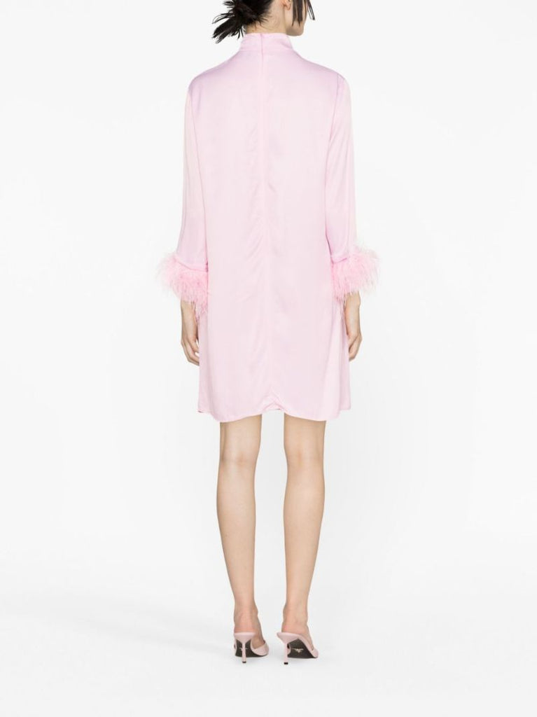 Pink Party Shirt Dress