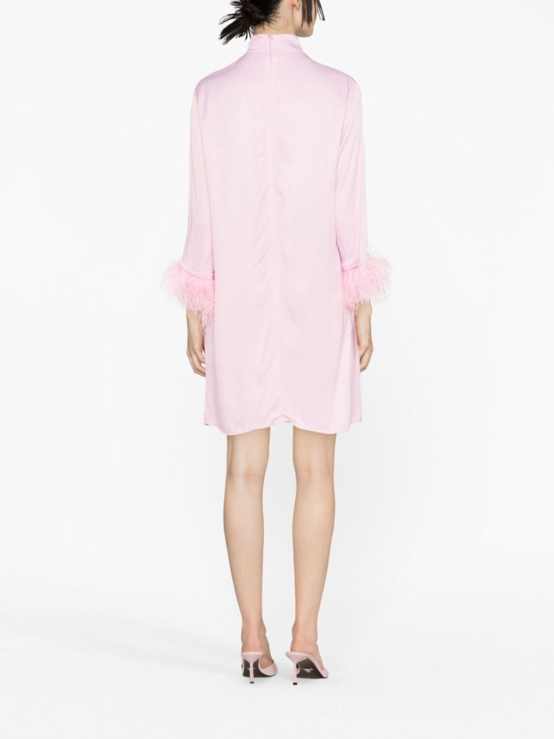 Pink Party Shirt Dress