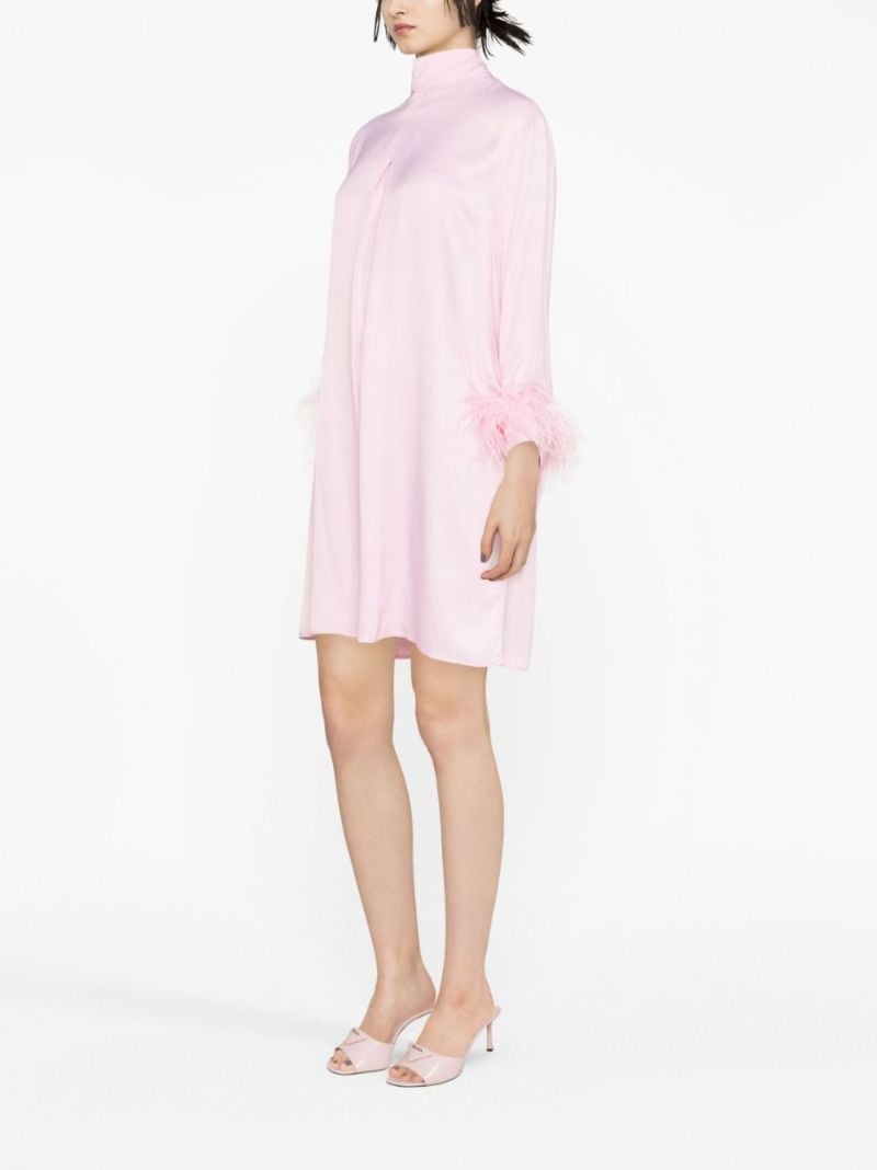 Pink Party Shirt Dress