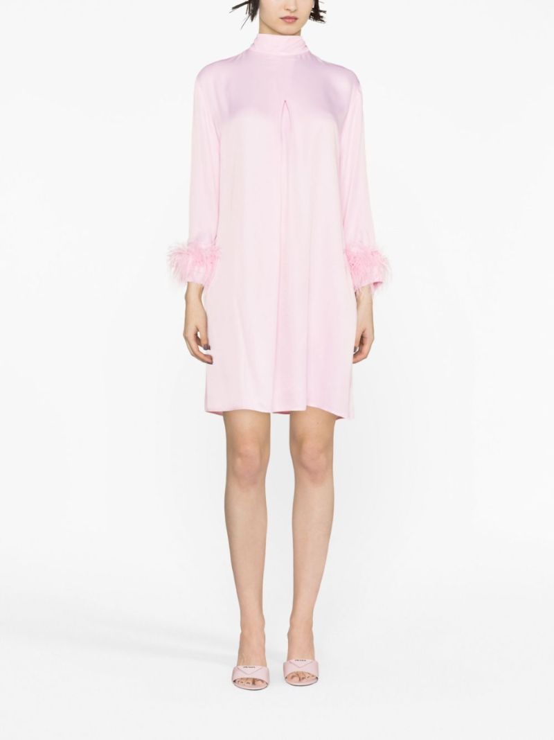 Pink Party Shirt Dress