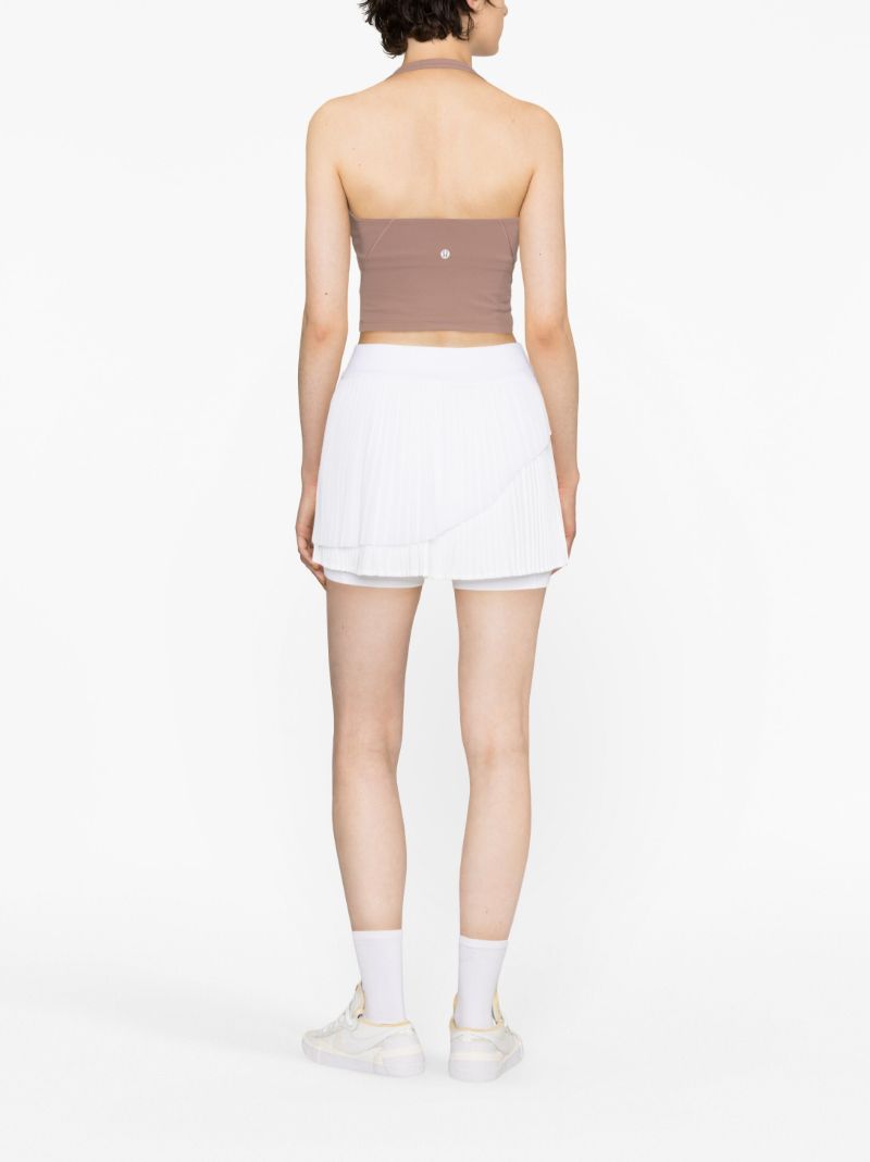 Pink Align Halterneck Top
