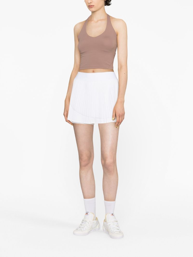 Pink Align Halterneck Top