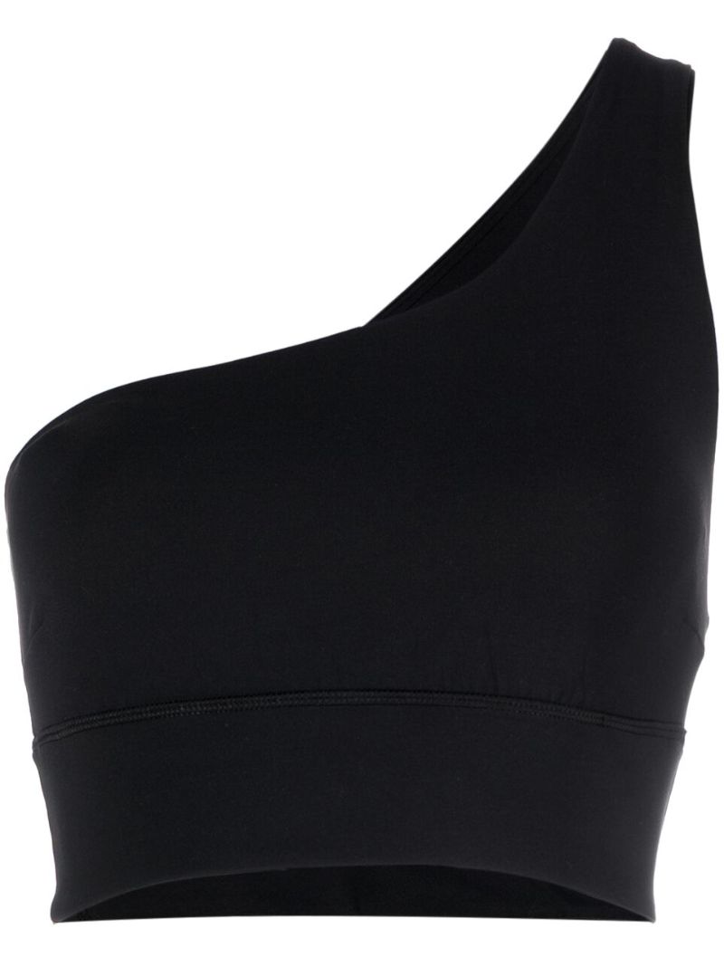 Black Align Asymmetrical Sports Bra