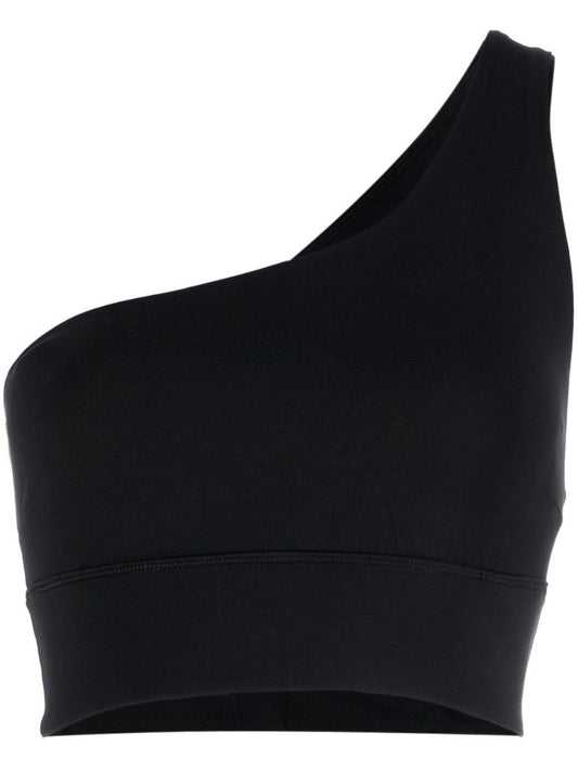 Black Align Asymmetrical Sports Bra