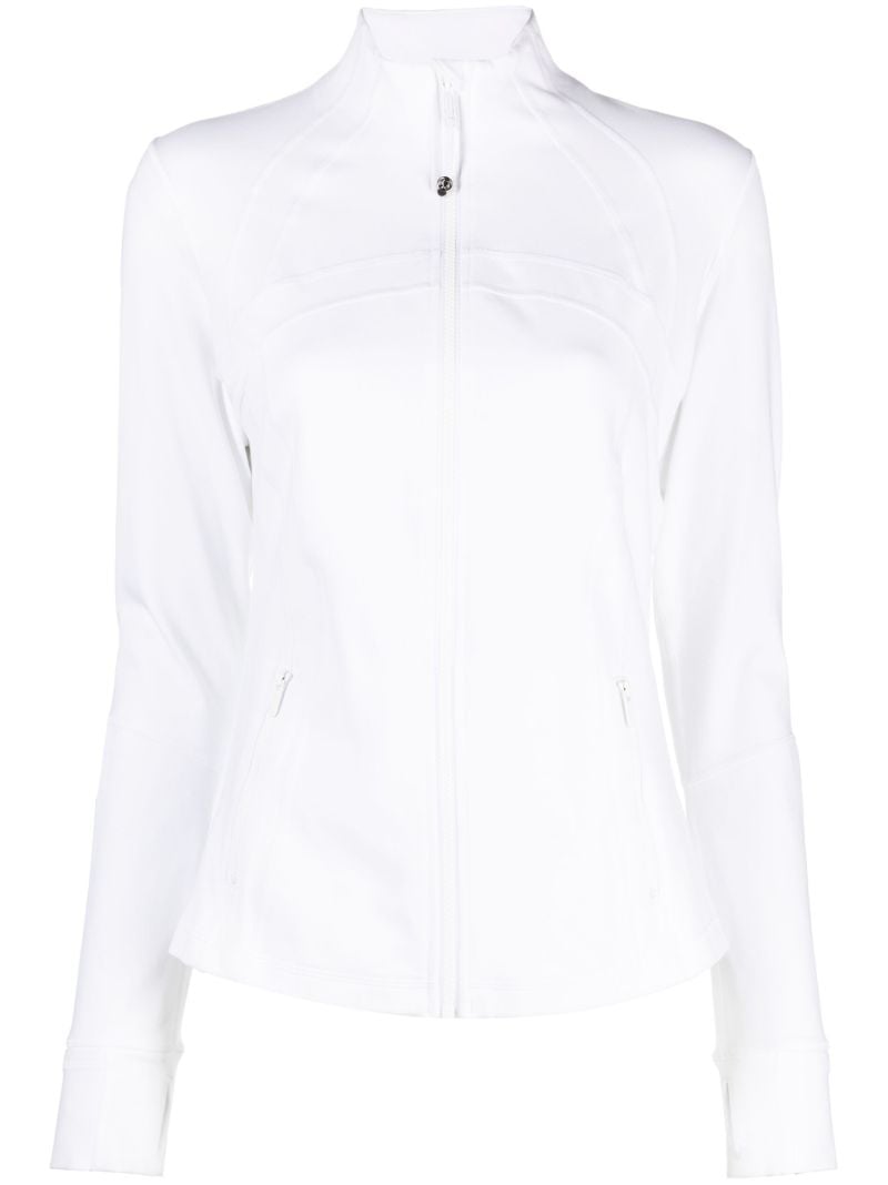 White Define Jacket