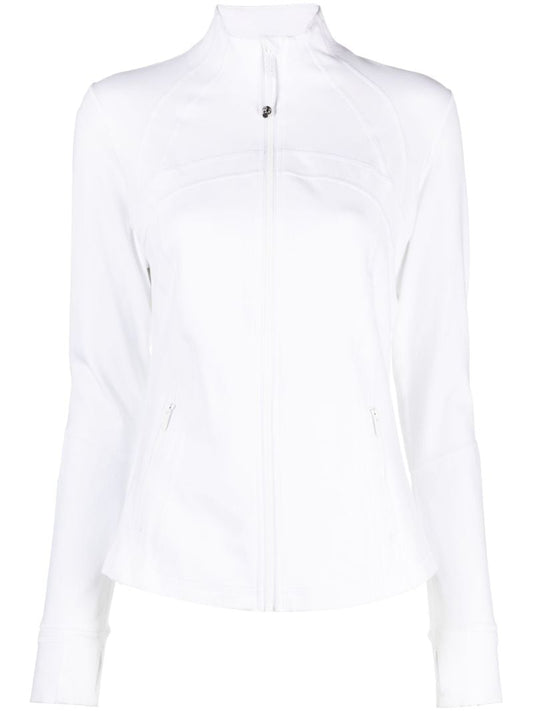 White Define Jacket