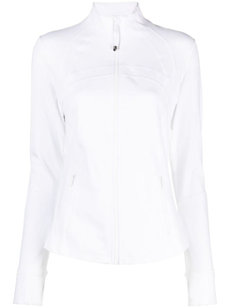 White Define Jacket