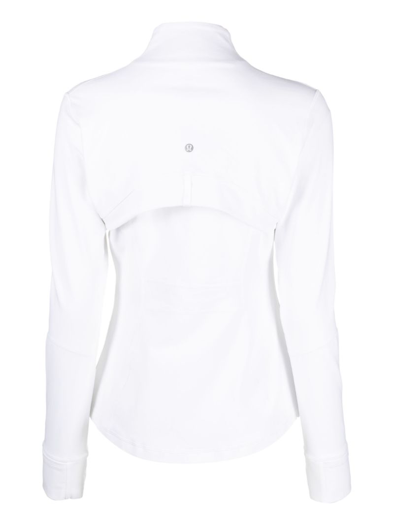 White Define Jacket
