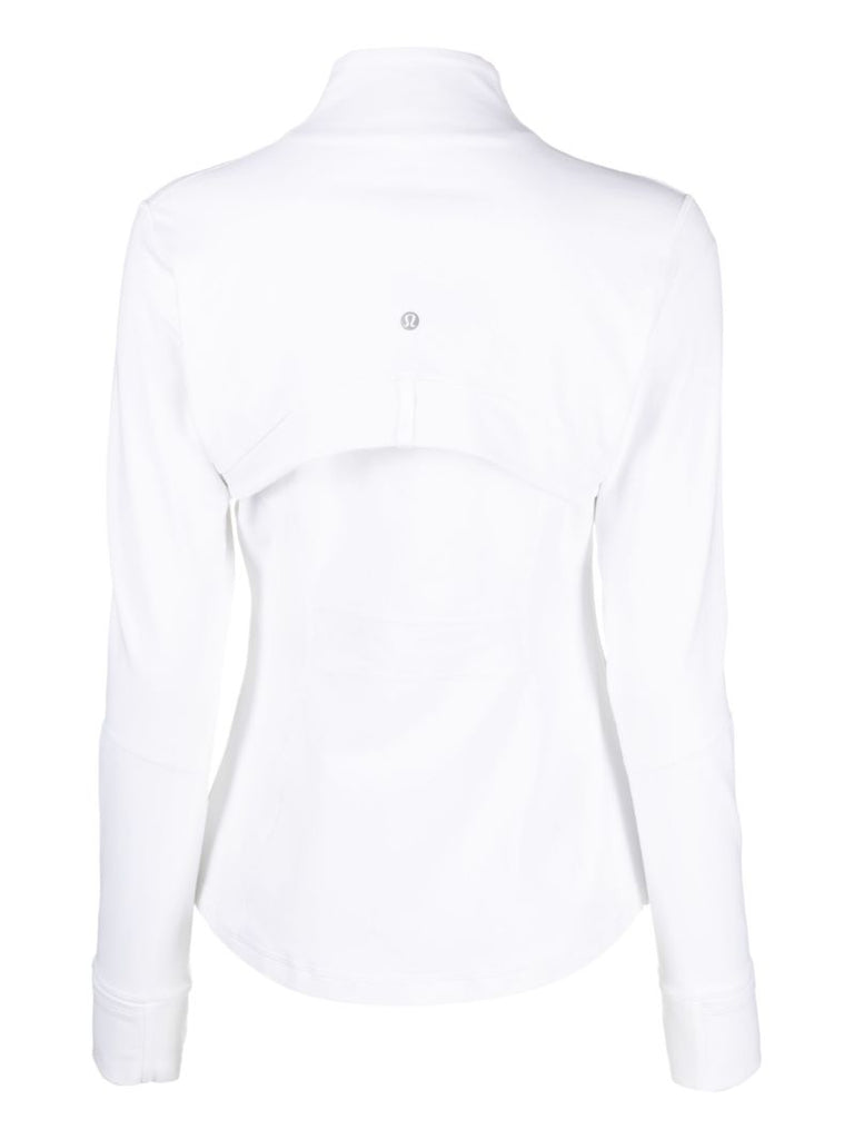 White Define Jacket