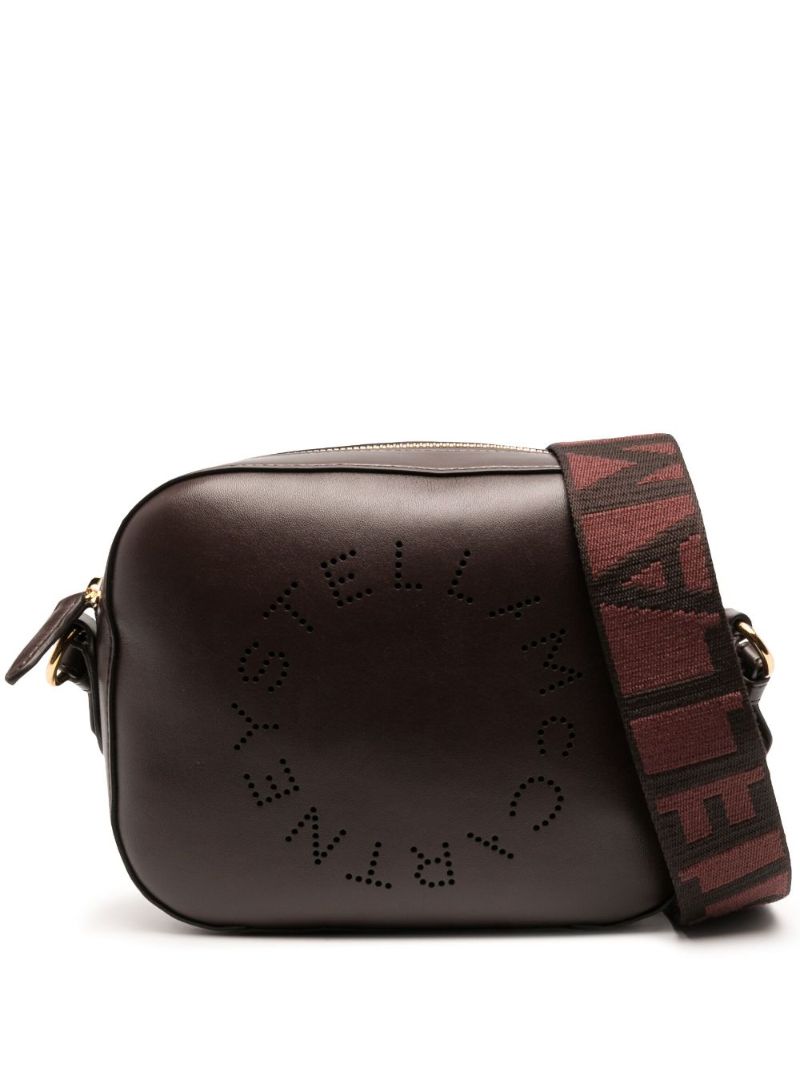 Brown Stella Logo Camera Bag