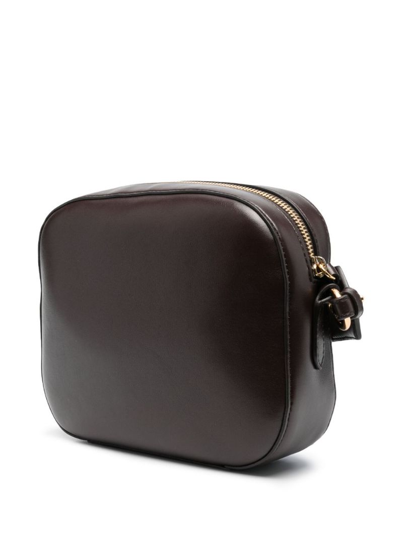 Brown Stella Logo Camera Bag