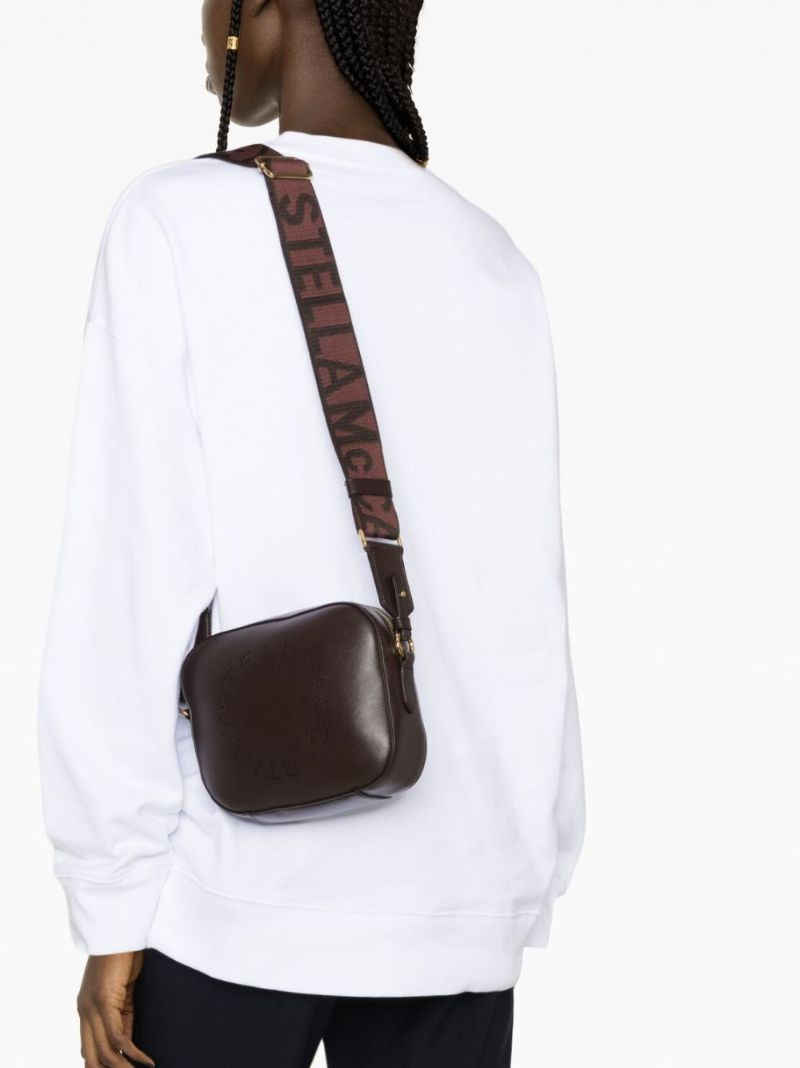 Brown Stella Logo Camera Bag