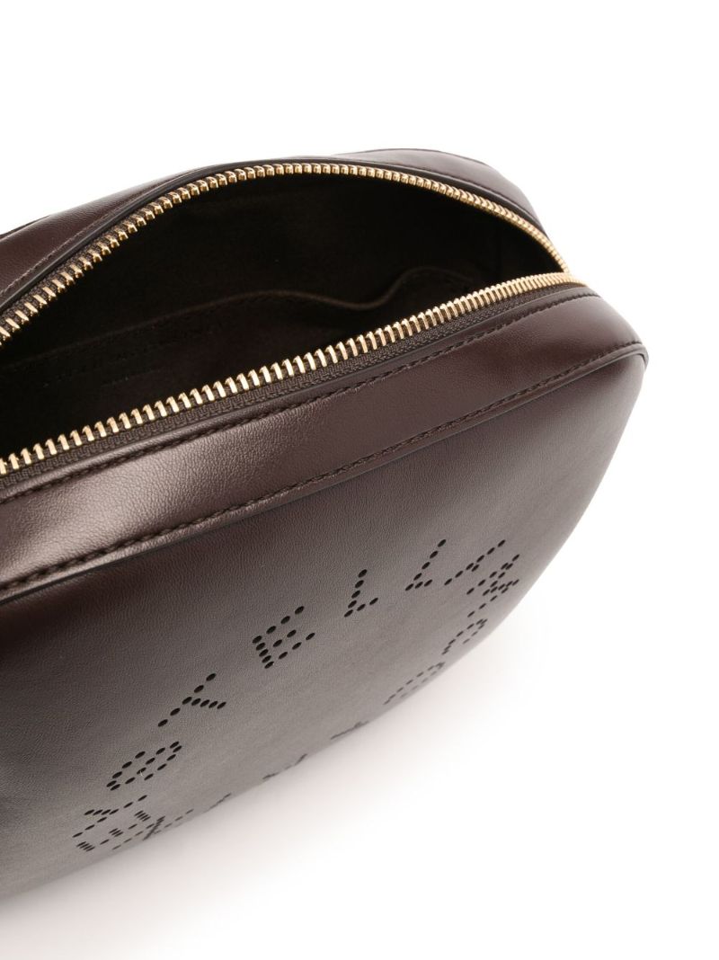 Brown Stella Logo Camera Bag