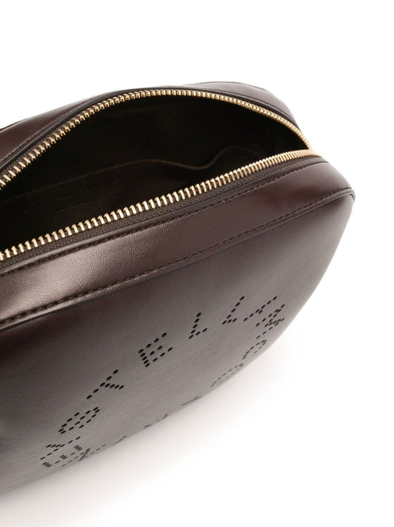 Brown Stella Logo Camera Bag