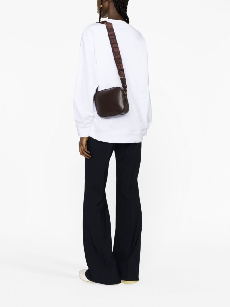 Brown Stella Logo Camera Bag