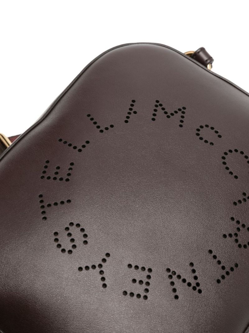 Brown Stella Logo Camera Bag