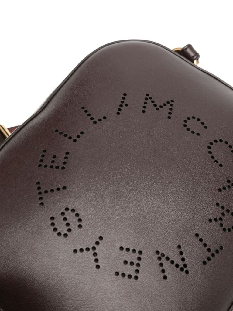 Brown Stella Logo Camera Bag