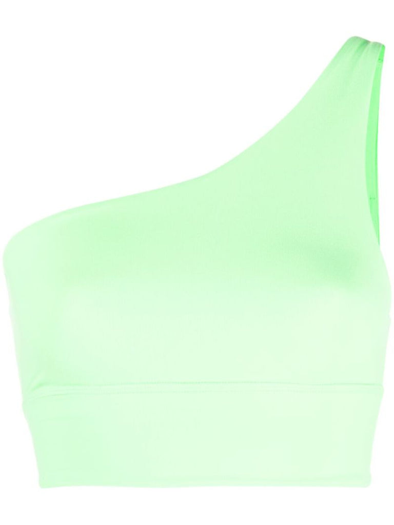 Green AlignÃ¢â_x0080__x009e_Â¢ One-shoulder Sports Bra