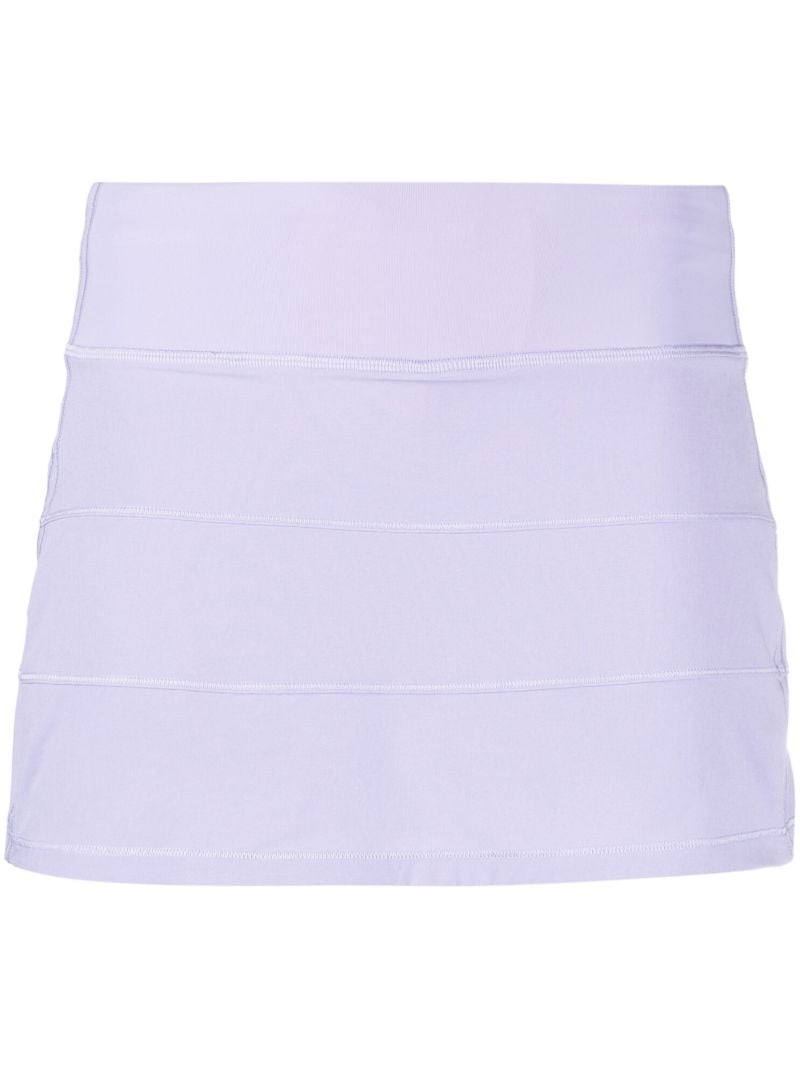 Purple Pace Rival Tennis Skirt