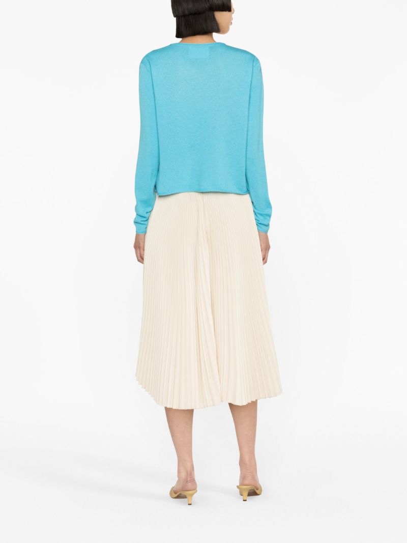 Blue Ida Cashmere Sweater
