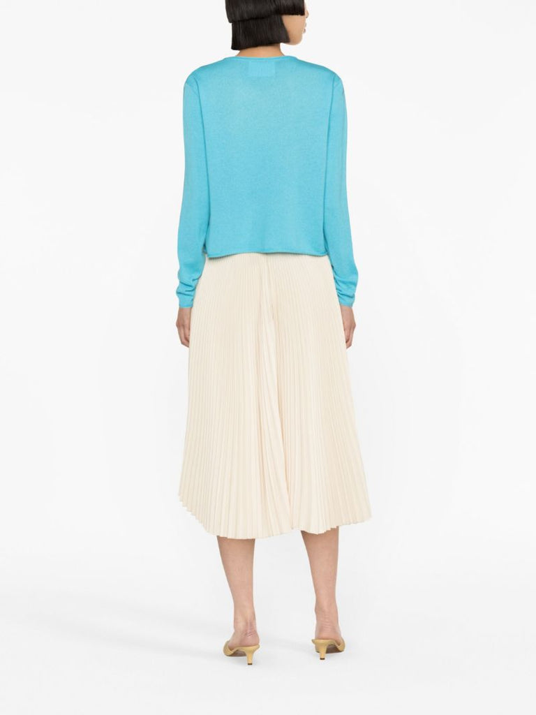 Blue Ida Cashmere Sweater