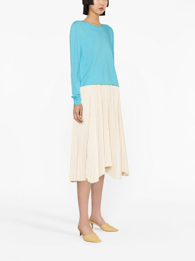 Blue Ida Cashmere Sweater
