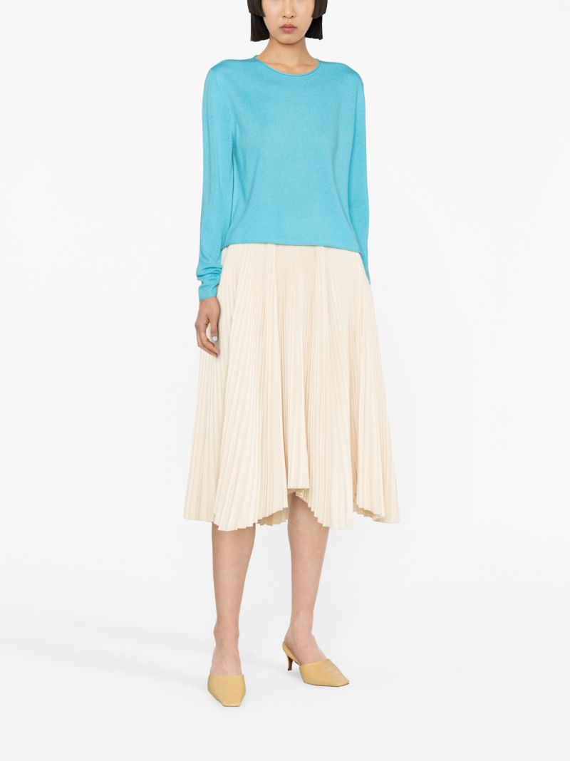 Blue Ida Cashmere Sweater