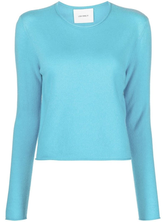 Blue Ida Cashmere Sweater