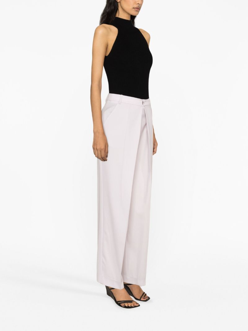 Black Freya Cashmere Tank Top