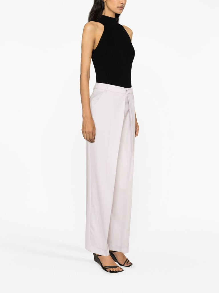 Black Freya Cashmere Tank Top