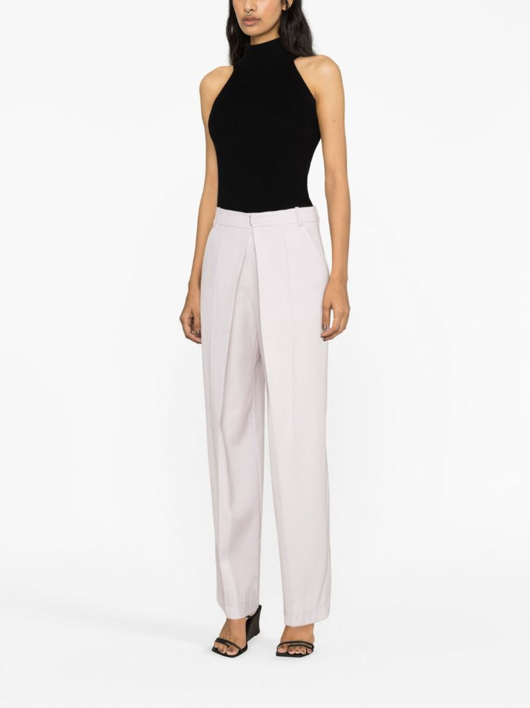 Black Freya Cashmere Tank Top