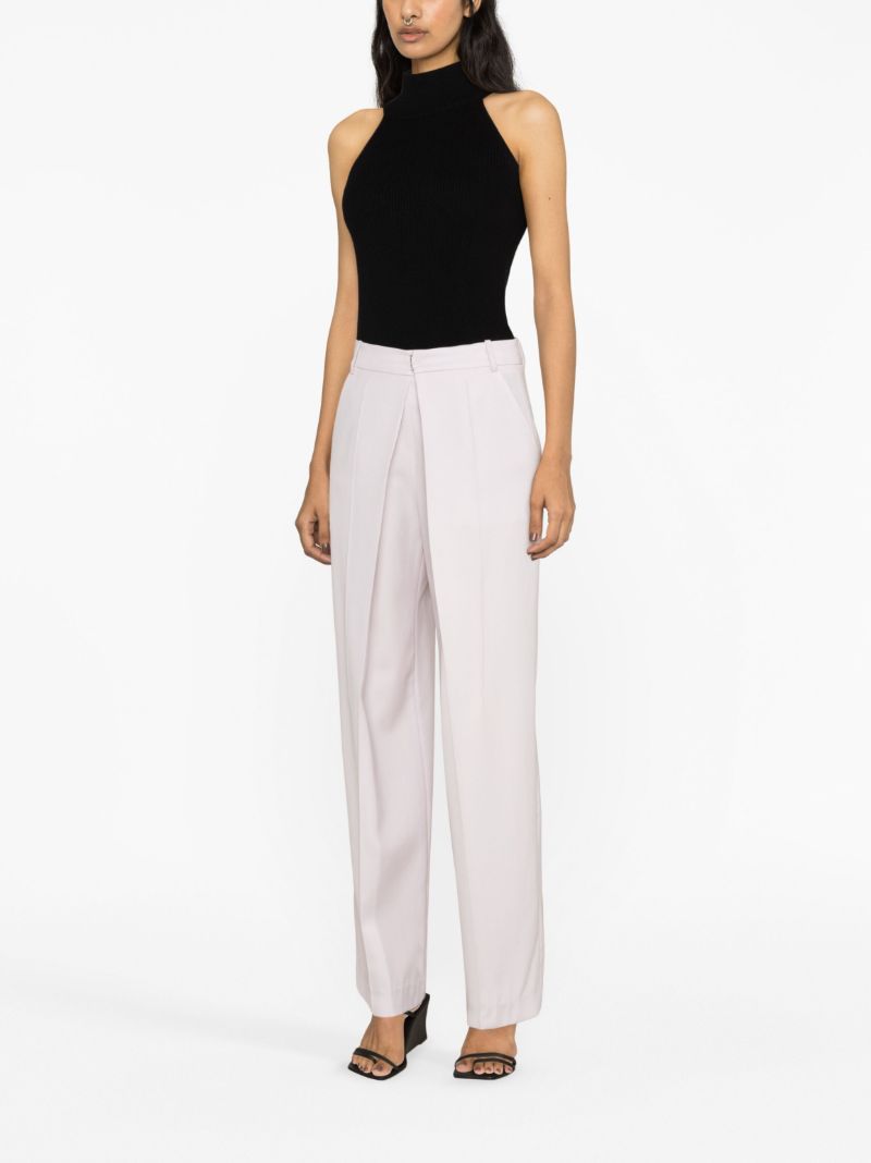 Black Freya Cashmere Tank Top